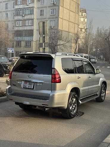 ls 400: Lexus GX: 2008 г. — 4