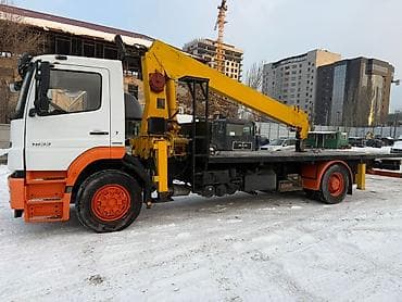 merc 210: Манипулятор, Mercedes-Benz, 2013 г., 7 т — 6