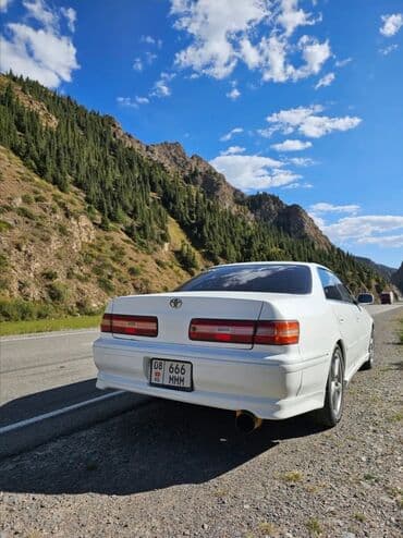 tayota runx: Toyota Mark II: 1996 г., 2.5 л, Автомат, Бензин, Седан — 5