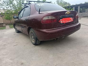 mini kooper: Chevrolet Lanos: 1997 г., Ручные, Бензин, Седан — 4