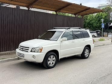 брызговики toyota 95: Toyota Highlander: 2003 г., 3 л, Автомат, Газ, Кроссовер — 2