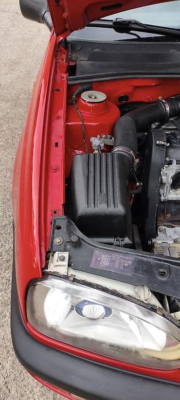 Унаа сатуу: Volkswagen Golf Variant: 1994 г., 1.8 л, Кол менен иштөөчү, Бензин, Универсал — 9