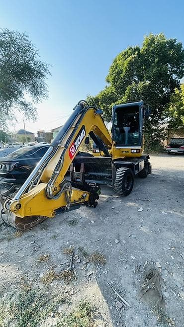 экскаватор w60: Экскаватор, XCMG, 2020 г., Колесный — 1