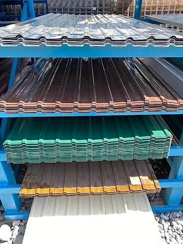 профнастил белый: Профнастил металлический (профилированный лист) - Назначение: кровля — 2