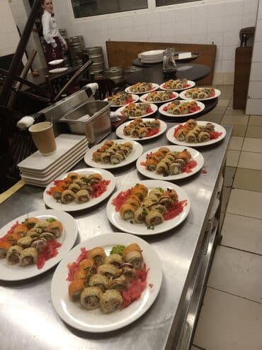 повар суши: Ашпоз Пиццайоло. 6 жылдан ашык тажрыйба — 8