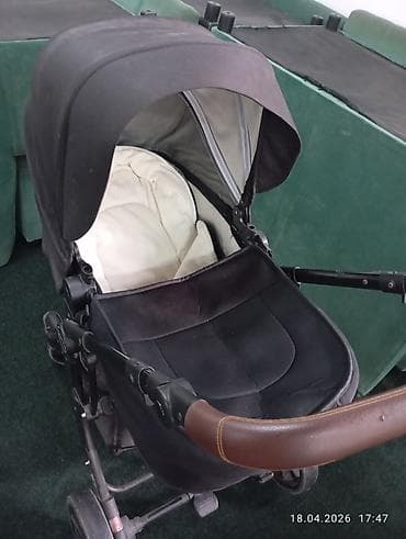 мурской кийим: Коляска-люлька ForFello (логотип на раме) - Тип: прогулочная система — 3