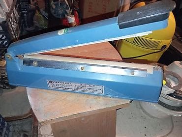 Импульсный ручной запайщик пакетов SF-300 (SEALER) - Тип: настольный — 1