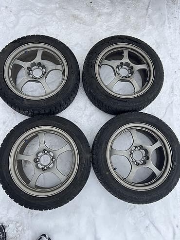 купить квадроцикл бу в бишкеке: Литые Диски R 15 Honda, Комплект, отверстий - 4, Б/у — 2