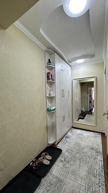 ипотека ош квартира: 3 комнаты, 73 м², Индивидуалка, 9 этаж, Евроремонт — 4