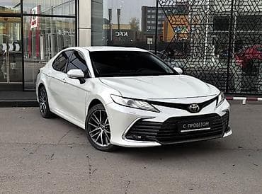 tilek: Toyota Camry: 2024 г., 2.5 л, Автомат, Бензин, Седан — 1