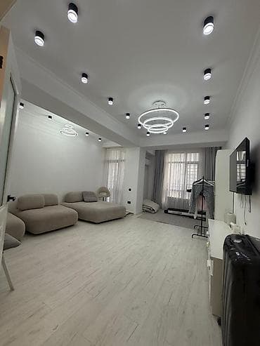 Квартиры: 2 комнаты, 90 м², Элитка, 8 этаж, Евроремонт — 4