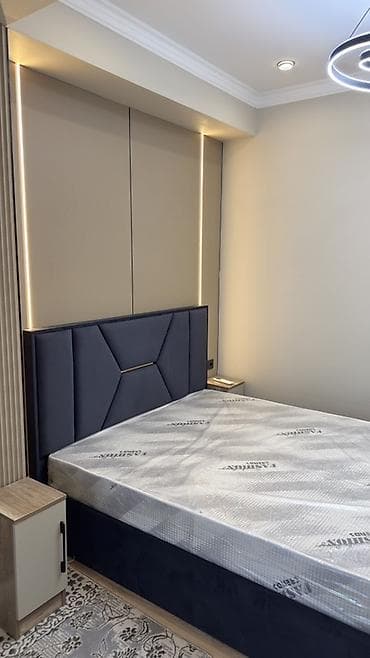 аккеме: 2 комнаты, 58 м², Элитка, 13 этаж, Дизайнерский ремонт — 10