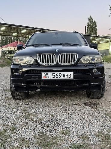 roewe er6: BMW X5: 2004 г., 4.8 л, Автомат, Бензин, Внедорожник — 5