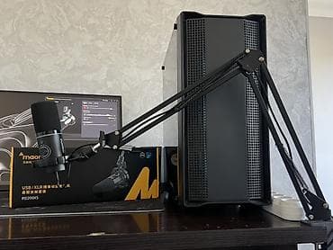 Стол компьютерлери жана комлектөөчүлөр: Микрофон Maono PD200X в идеальном состоянии! Полный комплект, с — 5