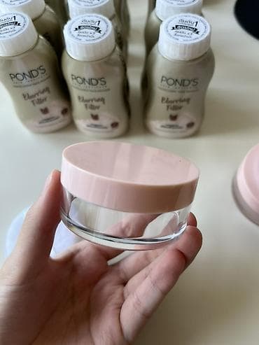 крем пудра: POND’S Translucent Face Powder Blurring Filter - Рассыпчатая — 5