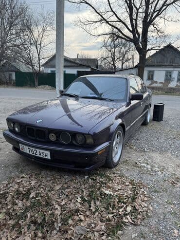BMW 520: 1991 г., 3 л, Седан at lalafo.kg BMW 520: 1991 г., 3 л, Седан