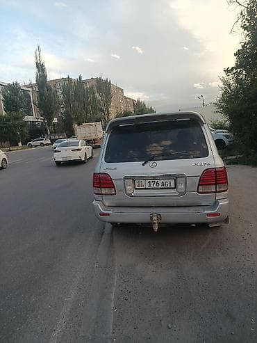 ls 400: Lexus LX: 2006 г., Автомат, Внедорожник — 5