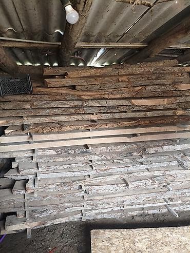 журкан сатылат: Тактайлар, Кесилген эмес, Эмерек үчүн, Карагач — 1