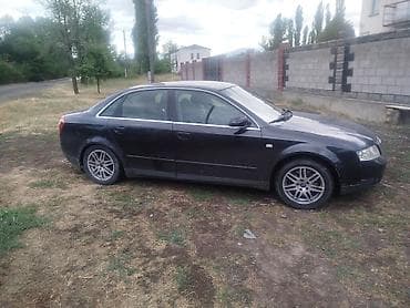 w210 cdi: Audi A4: 2002 г., 2.4 л, Автомат, Бензин, Седан — 2