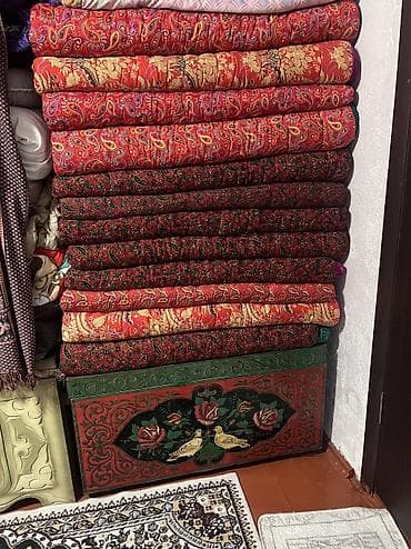 ковер 4 3: Тошок Новый, Ватный матрас, цвет - Розовый — 2