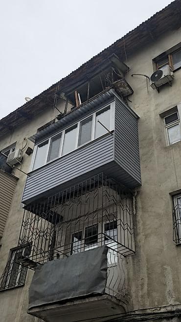 Курулуш жана оңдоо кызматтары: Утепления Балконов и лоджии Облицовка и остекление балконов/лоджий — 8
