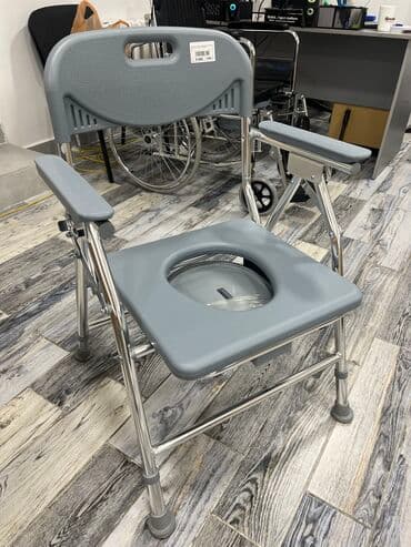 функциональная кровать для лежачих больных: 💺 Складное санитарное кресло-туалет Идеальное решение для ухода и — 1