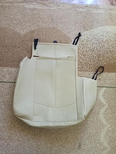 обшивки субару: Чехлы Экокожа, цвет - Бежевый, Subaru, Новый, Самовывоз — 2