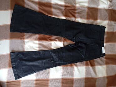 jeans: Waxed Jeans Клеш джинсы с эффектом воска. Unisex opium core 5′ 8′′ — 2