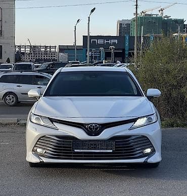 mini kuper: Toyota Camry: 2020 г., 3.5 л, Автомат, Бензин, Седан — 1
