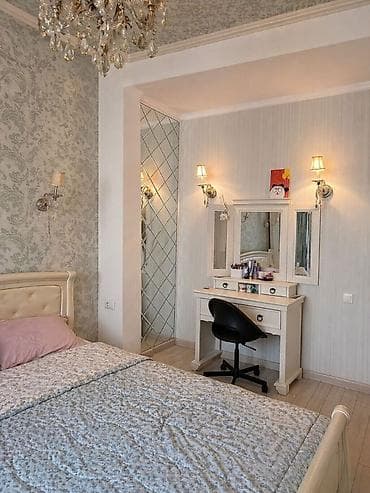 сдаю моссовет: 3 комнаты, 86 м², Золотой квадрат Элитка, 9 этаж, Дизайнерский ремонт — 2