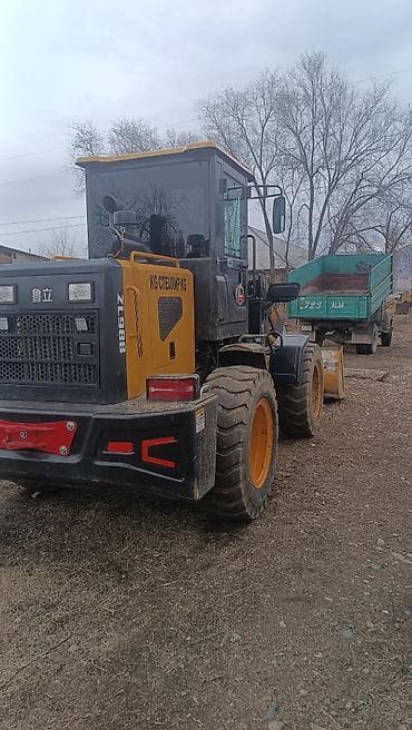 хендай дн 8: Погрузчик, Колесный, Фронтальный — 5