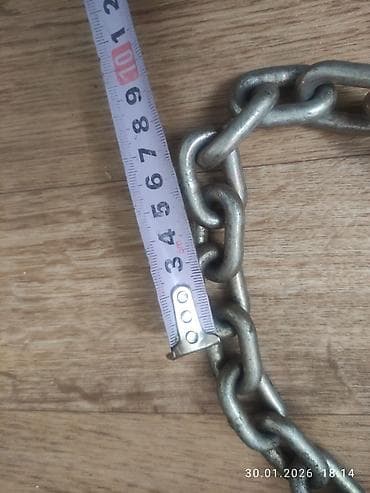 Катализаторлорду сатып алуу: Продается цепь, нержавейка, производство СССР, длина 2,4 метра. Целая — 4