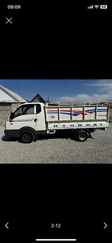 короткая база: Легкий грузовик, Hyundai, Стандарт — 2