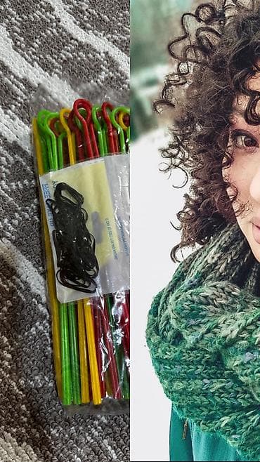 Оборудование для типографии: Бигуди для афрокудрей. на длинну волос до 70см. 35шт- хватит даже на — 1