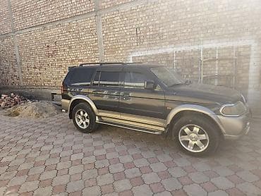 pajero 4: Mitsubishi Pajero Sport: 2002 г., Автомат, Бензин, Внедорожник — 7
