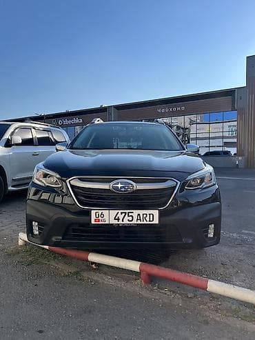 черная накидка: Subaru Outback: 2020 г., Универсал — 2