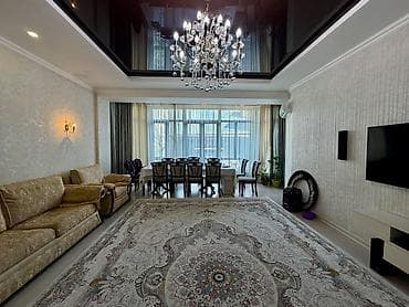 триумф: 5 комнат, 175 м², Золотой квадрат Элитка, 3 этаж — 2