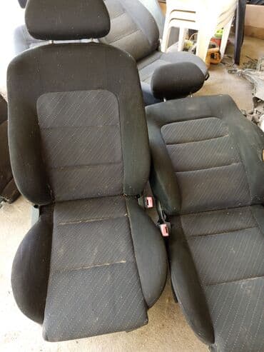 Переднее сиденье, Ткань, текстиль, Seat Б/у, Оригинал, Германия at lalafo.kg Переднее сиденье, Ткань, текстиль, Seat Б/у, Оригинал, Германия
