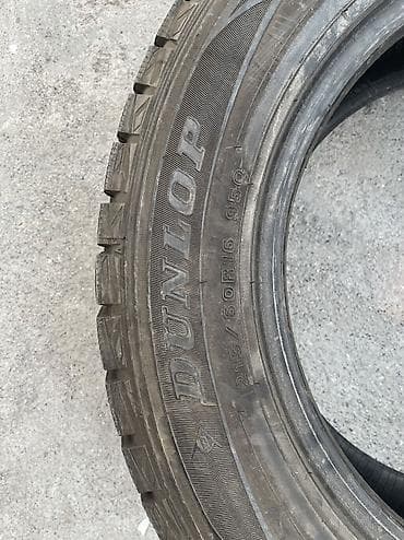 diska 13: Шины 215 / 60 / R 16, Зима, Б/у, Комплект, Легковые, Япония, DUNLOP — 3