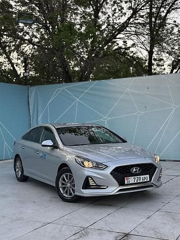 honday sonata: Hyundai Sonata: 2022 г., 2 л, Автомат, Бензин, Седан — 1