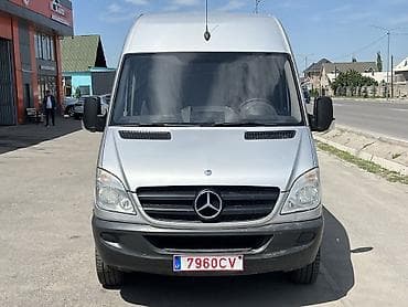кобальт 2013: Легкий грузовик, Mercedes-Benz, Б/у — 2