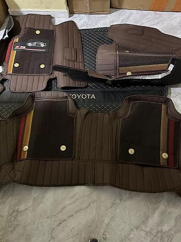 подушка камри: 3D Экокожа Полики Для салона Toyota, Б/у, Самовывоз, Бесплатная доставка, Платная доставка — 1