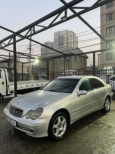 lexus gs 330: Mercedes-Benz C-Class: 2001 г., 2 л, Ручные, Бензин, Седан — 3