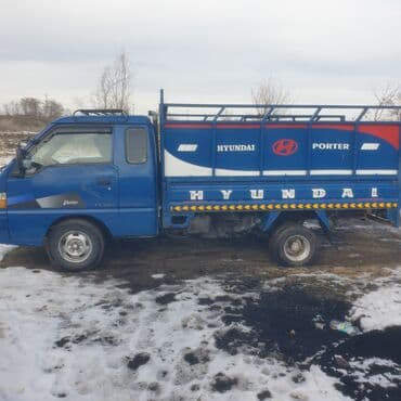 porter 2: Hyundai Porter: 1999 г., 2.5 л, Механика, Дизель — 5