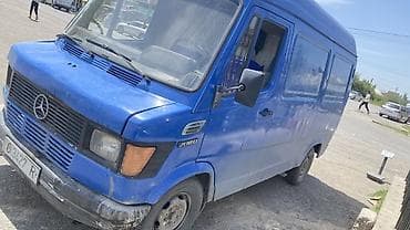 wolksvagen sharan: Mercedes-Benz T1: 1993 г., Дизель, Фургон — 3