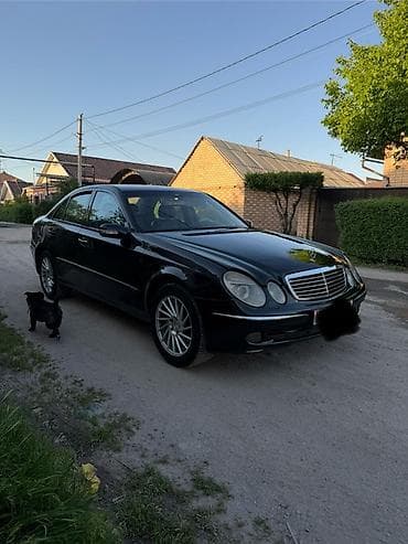 bad e2: Mercedes-Benz E-Class: 2003 г., 3.2 л, Автомат, Газ, Седан — 5