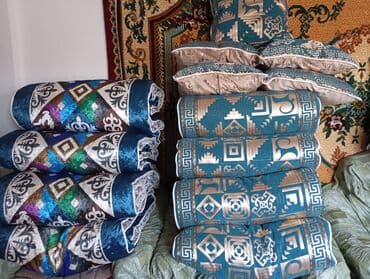 раковина с тумбой и зеркалом в ванную бишкек: Тошок Новый, Самовывоз — 11