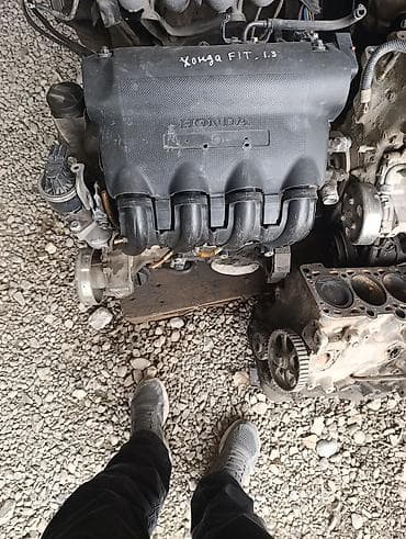 гольы 2: Двигатель Honda L‑серии для Honda Fit/Jazz - Бензиновый рядный — 2