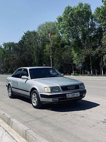1 mz: Audi 100: 1992 г., Механика, Газ, Седан — 2