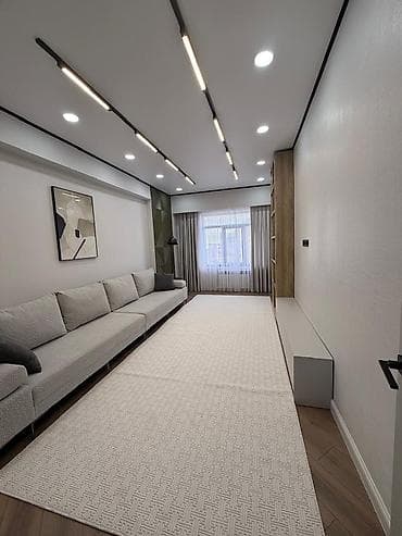 квартиры 12мкр: 2 комнаты, 56 м², Элитка, Евроремонт — 4
